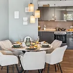 Ploener Bei Ploen, Mit Panoramablick Auf Den Appartamento Dersau