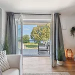 Ploener Bei Ploen, Mit Panoramablick Auf Den Appartamento Dersau