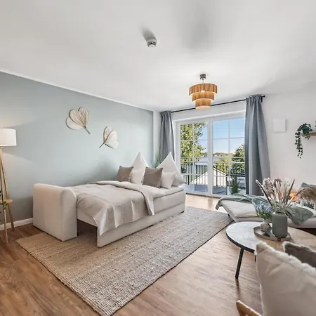 Daire Neu -fewo Seeverliebt- Barrierearm Mit Blick Auf Den Ploener *