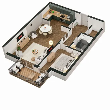 Neu -fewo Seeverliebt- Barrierearm Mit Blick Auf Den Ploener * Dersau