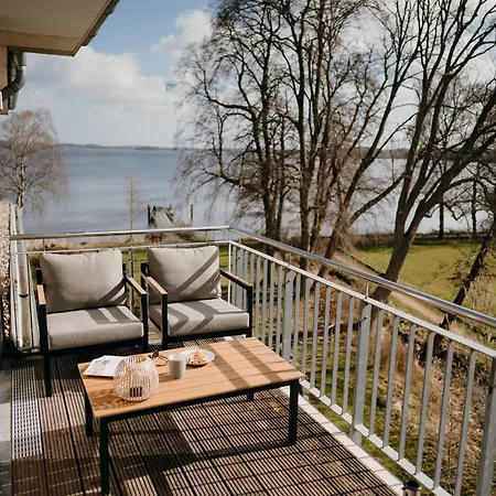Ploener Bei Ploen, Mit Panoramablick Auf Den Dersau